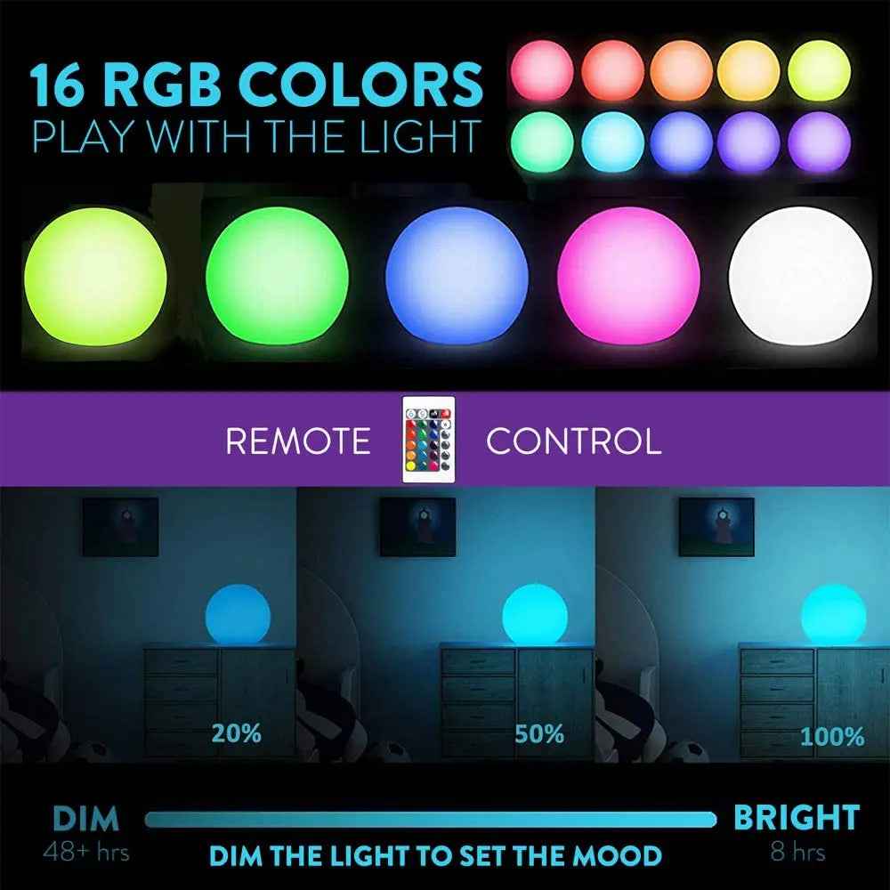 ROUND AMBIENT MOOD LIGHTS