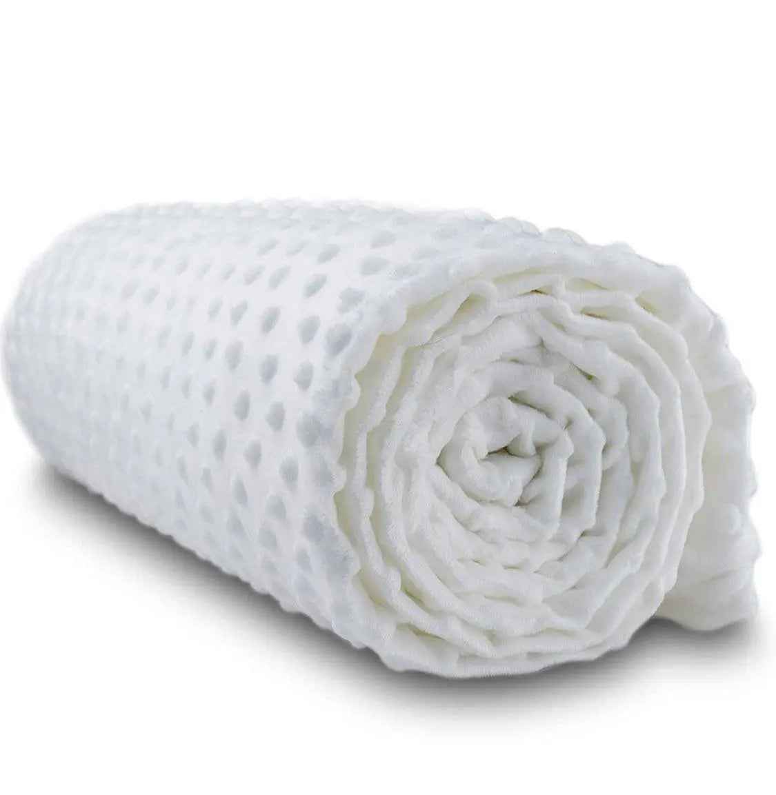 WARM | ORIGINAL MINKY DOTS COVER FOR WEIGHTED BLANKETS