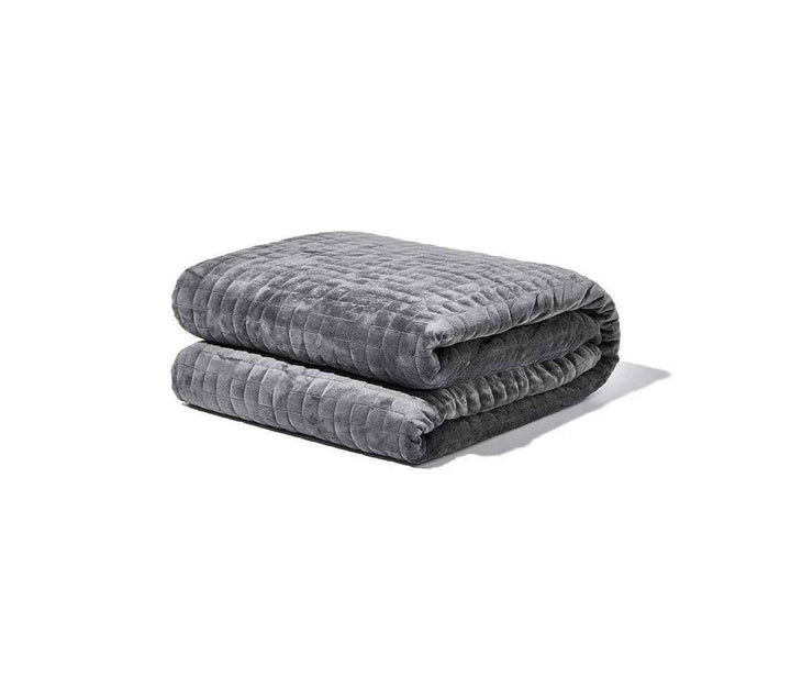 WARM Ultra-Soft Microfiber Cover for Weighted Blanket - White - BETTER SLEEP - Canada's Premium Weighted Blanket