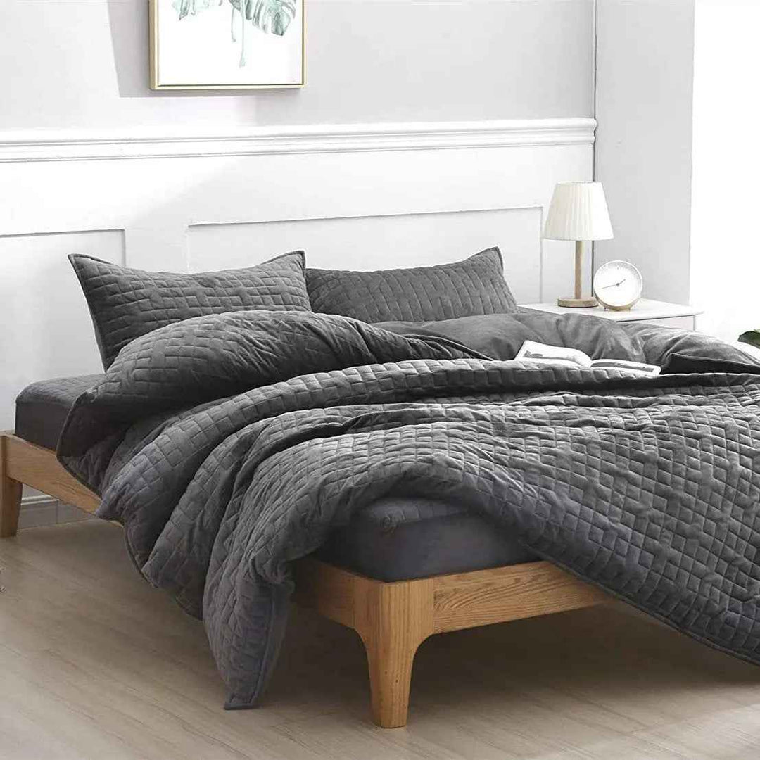 WARM Ultra-Soft Microfiber Cover for Weighted Blanket - White - BETTER SLEEP - Canada's Premium Weighted Blanket