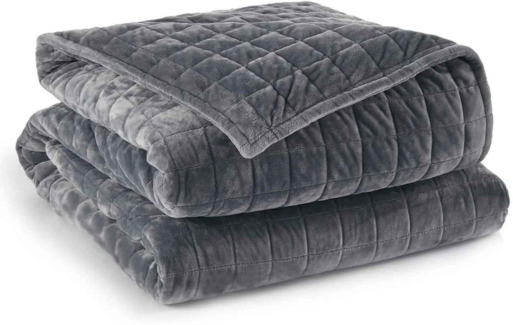WARM Ultra-Soft Microfiber Cover for Weighted Blanket - White - BETTER SLEEP - Canada's Premium Weighted Blanket