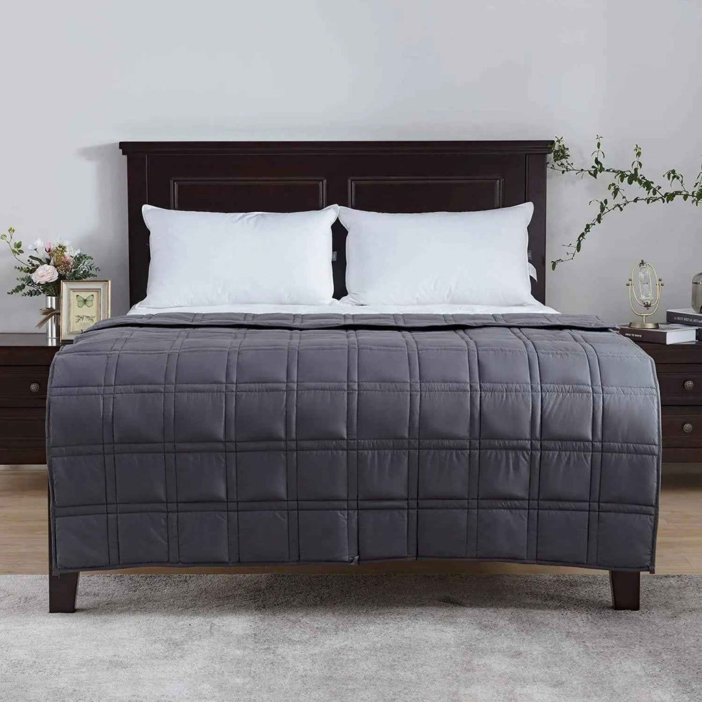 WEIGHTED BLANKET PREMIUM Best Seller! BETTER SLEEP – BETTER