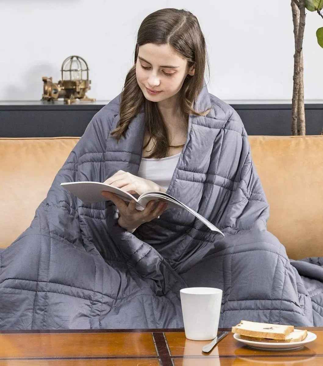 Weighted Blanket for Kids Better Sleep Junior for Calm Nights