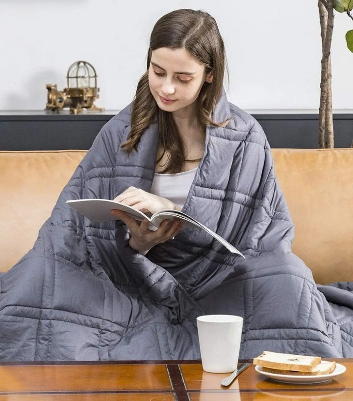 BETTER SLEEP JUNIOR - WEIGHTED BLANKET FOR KIDS - 41'' x 60'' (5 lbs) -