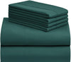 BETTER SLEEP 100% BAMBOO COOLING SHEETS AND PILLOWCASE SET - Twin -Emerald