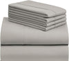 BETTER SLEEP 100% BAMBOO COOLING SHEETS AND PILLOWCASE SET - Twin -Light Taupe