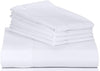 BETTER SLEEP 100% BAMBOO COOLING SHEETS AND PILLOWCASE SET - Twin -White Cloud
