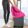 BODY® Weighted Body Pod - Perfect for Relaxation, Lounging, Napping, Sleeping & Travel - Aloha Orange -