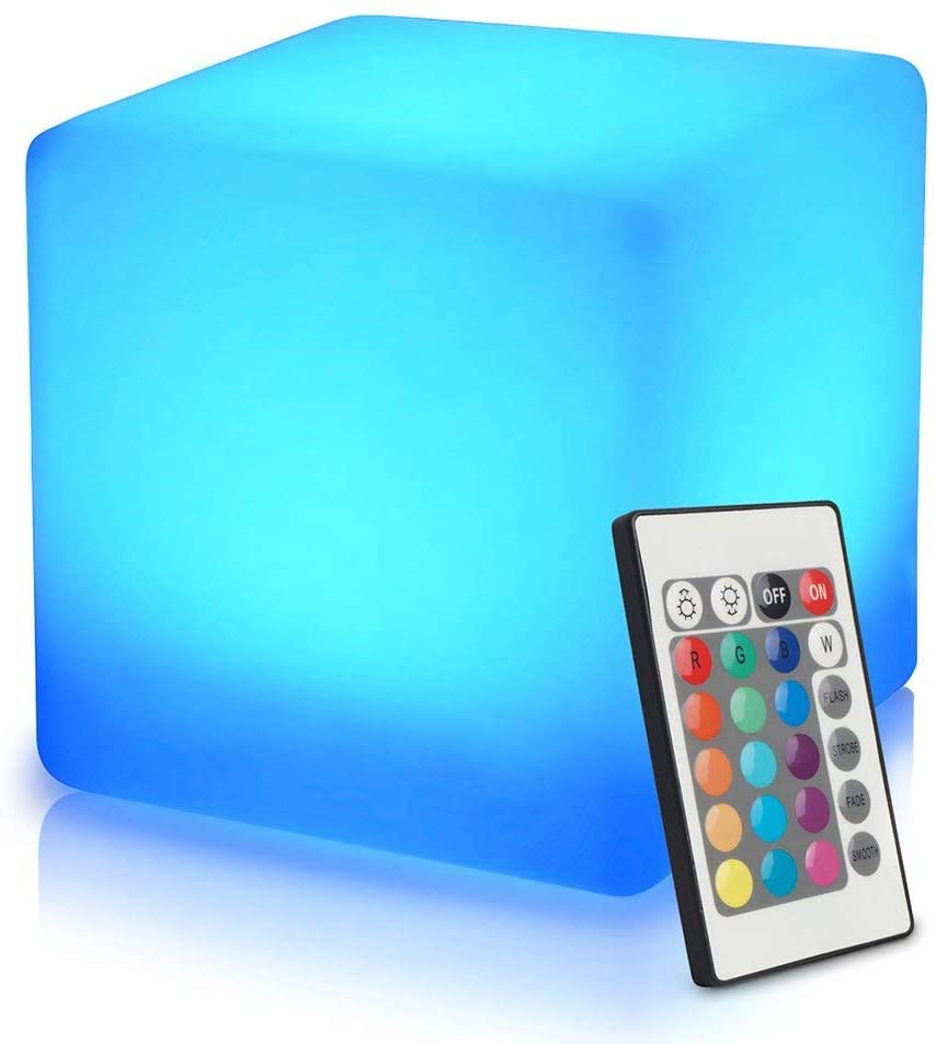 Cube / Lumières d'ambiance et sensorielles - 30 cm / 12 pouces - -