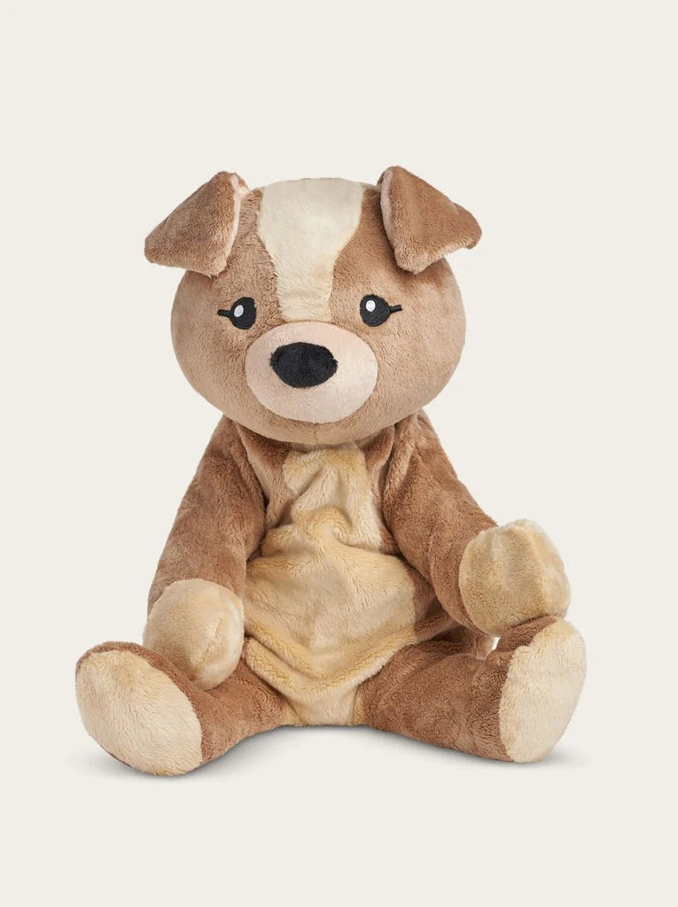 Hugimals™ Weighted Stuffed Animal - Calming weighted hugs for kids, teens and adults - Charlie The Puppy -
