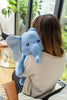 Hugimals™ Weighted Stuffed Animal - Calming weighted hugs for kids, teens and adults - Emory The Elephant -