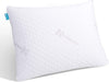 Nappler Luxury Adjustable Shredded Memory Foam Pillow (Queen) - 1 x Queen -