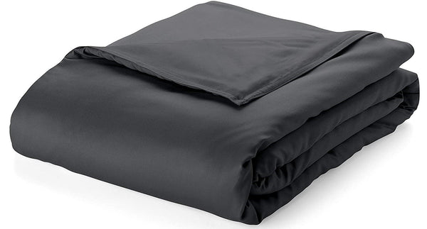 Max Cooling - 100% Bamboo - Cooling Weighted Blanket Duvet Cover - Twin 48x72 -
