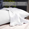 NEW! Better Sleep Silk Pillowcase - Get Younger While You Sleep! - Queen (20''x30'') X 1 -White