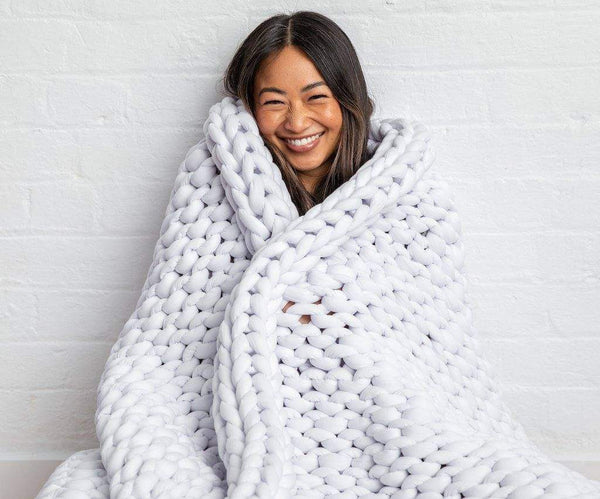 BETTER SLEEP KNIT WEIGHTED BLANKET