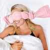 New! NODPOD® - Weighted Sleep Masks - The Weighted Blanket for Your Eyes® - Blush Pink -