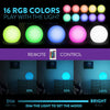 New ! Round Ambient Mood Lights - 20 cm / 8 inches -