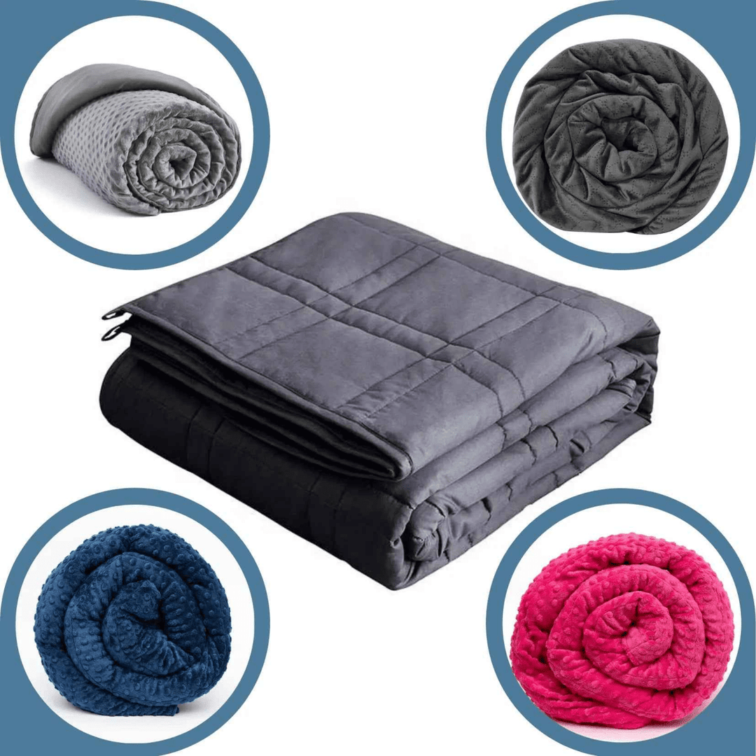 PREMIUM CHILDREN'S SET - Junior - 41'' x 60'' (GREY) - 5 lbs