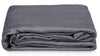 PREMIUM COOLING BAMBOO THERAPY SET - ICED 3.0 Cooling Weighted Blanket - White / The cover is grey -Twin/Full - 60'' x 80'' (15 lbs)