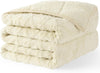 SHERPA WEIGHTED BLANKET - New! - 48'' x 72'' -Cream