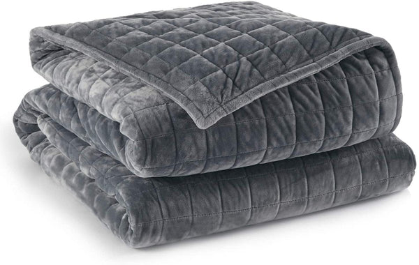 Warm - ULTRA-SOFT MICROFIBER QUILTED COVER FOR WEIGHTED BLANKETS - BETTER SLEEP - Canada's Premium Weighted Blanket